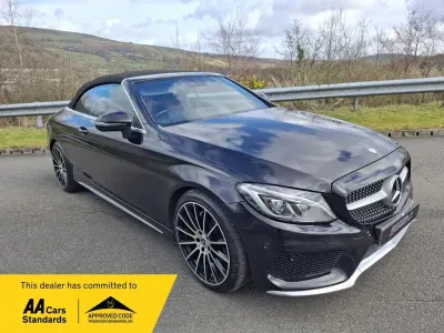 Used Mercedes C220