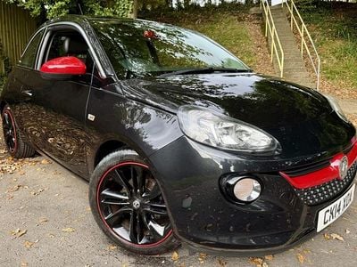 Black Used 2014 Vauxhall Adam Glam Hatchback | £6,290 (A bit pricey)