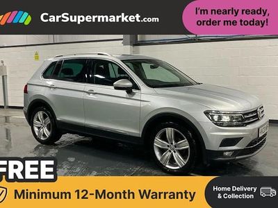 Used VW Tiguan SEL 150 HP (110 kW) 2020 Silver SUV