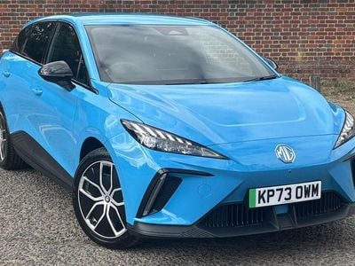 Blue Used 2024 MG MG4 EV Trophy Hatchback | £15,499 (Good price)