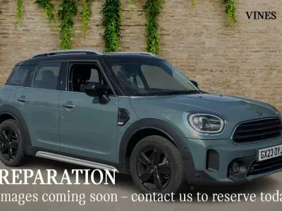 Used Mini Cooper Countryman Classic 134 HP (98 kW) 2023 Green SUV