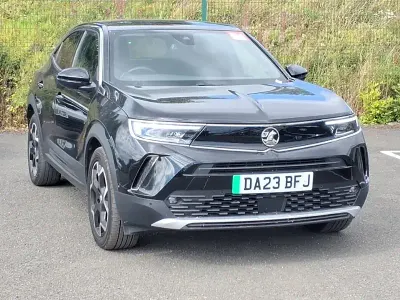 Used Vauxhall Mokka Ultimate 100 kW (136 HP) 2023 Black SUV