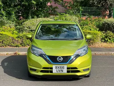 Used Nissan Note 2026 Green Hatchback