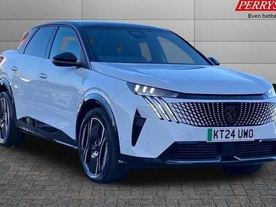 Used Peugeot e-3008 GTi 156 kW (213 HP) 2025 SUV