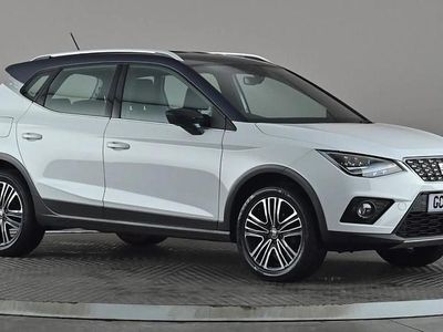 Used Seat Arona XCELLENCE 110 HP (80 kW) 2021 White SUV