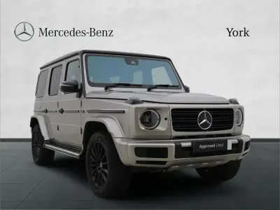 Used Mercedes G350 AMG Line Premium 281 HP (206 kW) 2020 Silver SUV
