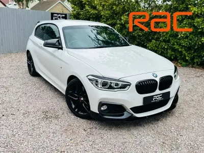 Used BMW 118 M Sport 136 HP (100 kW) 2016 White Hatchback
