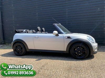 Used Mini Cooper Cabriolet 122 HP (89 kW) 2015 Silver Cabriolet