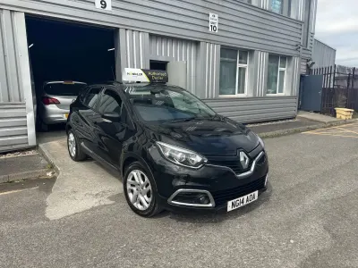 Used Renault Captur Dynamique 90 HP (66 kW) 2014 Black SUV