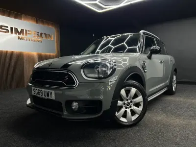 Used Mini Cooper S 192 HP (141 kW) 2019 Grey Hatchback