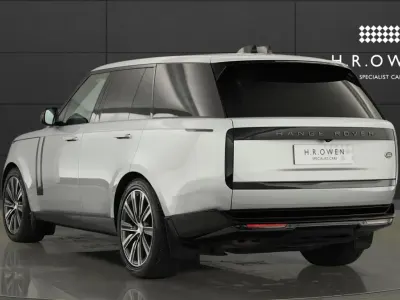 Used Land Rover Range Rover HSE 2023 Silver SUV