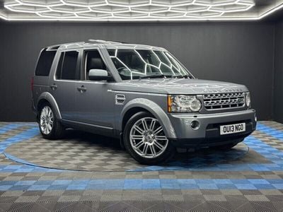 Land Rover Discovery 4