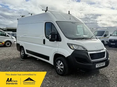 Used Peugeot Boxer