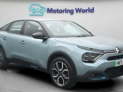 Used Citroën e-C4 100 kW (136 HP) 2021 Blue Hatchback