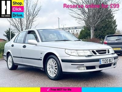 Used Saab 9-5 Griffin 200 HP (147 kW) 1999 Silver Sedan