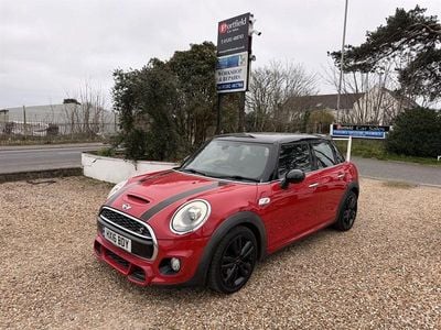 Used Mini Cooper SD 2016 Red with dark interior trim Hatchback