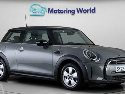 Begagnad Mini Cooper Classic 136 HK (100 kW) 2022 Grå Halvkombi