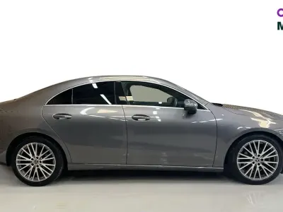 Used Mercedes CLA200 Executive 163 HP (119 kW) 2023 Mountain grey metallic Coupe