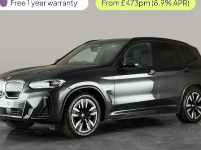 Used BMW iX3 M Sport 210 kW (286 HP) 2023 Grey SUV