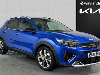 Blue Used 2024 Kia Stonic GT-Line S SUV | £19,490 (A bit pricey)