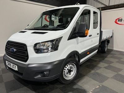 used Ford Transit 350 Tipper EcoBlue RWD L3 H1 Euro 6 4dr