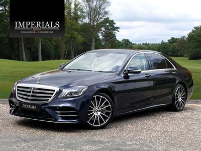 used Mercedes S350 S ClassD L AMG LINE PREMIUM LONG BASE SALOON 9 SPEED AUTO Saloon