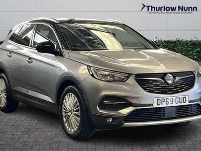 Used Vauxhall Grandland X Business Edition 131 HP (96 kW) 2020 Grey SUV