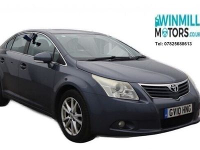 used Toyota Avensis s D-4d Tr 2