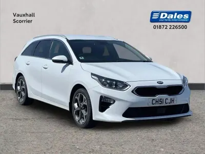 Used Kia Ceed 138 HP (101 kW) 2020 White Hatchback