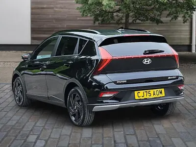Used Hyundai Bayon Blackline 90 HP (66 kW) 2026 Black SUV