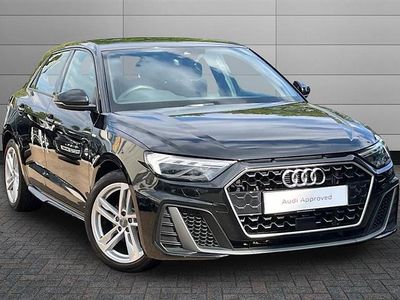 Używany Audi A1 S-Line 116 KM (85 kW) 2019 Czarny SUV