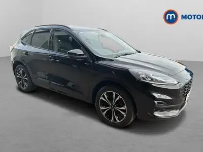 Used Ford Kuga ST-Line X 224 HP (164 kW) 2023 Black SUV