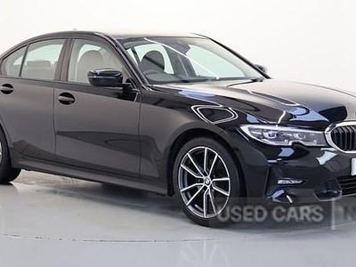 Used BMW 320 Sport Line 187 HP (137 kW) 2019 Black Sedan
