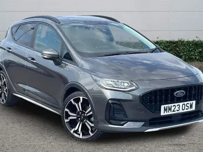 Used Ford Fiesta Active X 125 HP (91 kW) 2023 Grey Hatchback