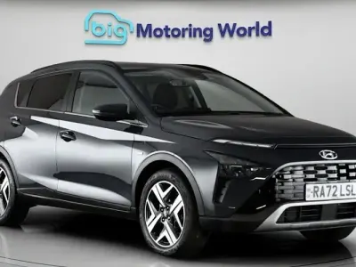 Used Hyundai Bayon Premium 101 HP (74 kW) 2023 Grey SUV