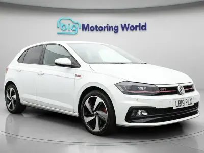 Used VW Polo GTI 200 HP (147 kW) 2019 White Hatchback