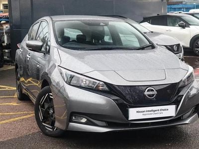 Grey Used 2022 Nissan Leaf Acenta Hatchback | £10,791 (Good price)
