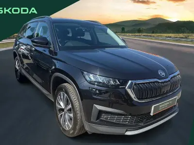 Used Skoda Kodiaq SE Drive 147 HP (108 kW) 2023 Black SUV