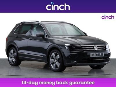 used VW Tiguan 2.0 TDi 150 SEL 5dr DSG