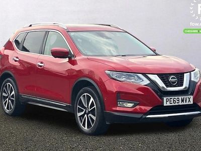Used Nissan X-Trail Tekna 150 HP (110 kW) 2019 Red SUV
