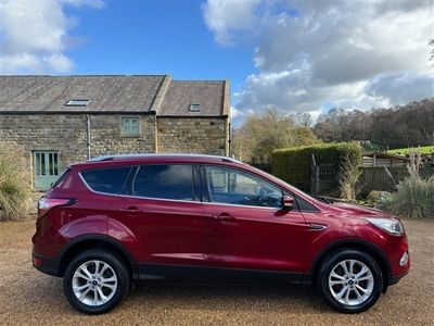 used Ford Kuga (2017/17)Titanium 1.5T EcoBoost 150PS FWD (S/S) (09/16) 5d