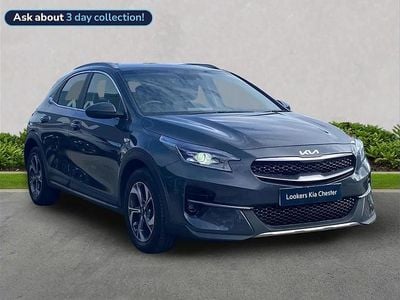 Used Kia XCeed 117 HP (86 kW) 2022 Grey SUV