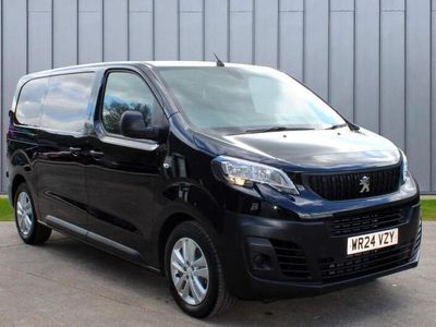 used Peugeot e-Expert E 1200 75KWH PROFESSIONAL STANDARD PANEL VAN AUTO ELECTRIC FROM 2024 FROM YEOVIL (BA20 2HP) | SPOTICAR