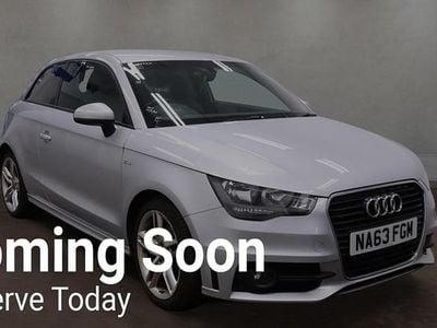 Used Audi A1 S-Line 2013 Silver Hatchback