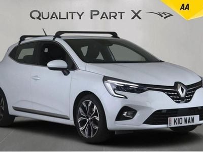 Used Renault Clio V Version S 2021 White Hatchback