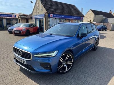 Used Volvo V60 R-Design Pro 2019 Blue Estate