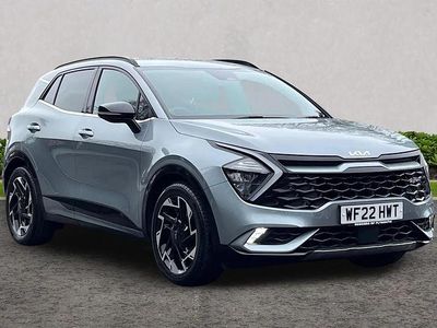 Used Kia Sportage GT-Line 147 HP (108 kW) 2022 Silver SUV