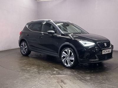 Used Seat Arona FR Sport 115 HP (84 kW) 2024 Black SUV