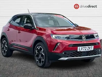 Używany Vauxhall Mokka Ultimate 130 KM (95 kW) 2023 Czerwony SUV
