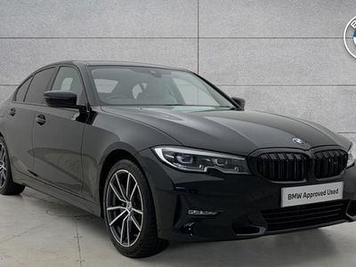 Used BMW 320 Sport Line 192 HP (141 kW) 2020 Black Sedan